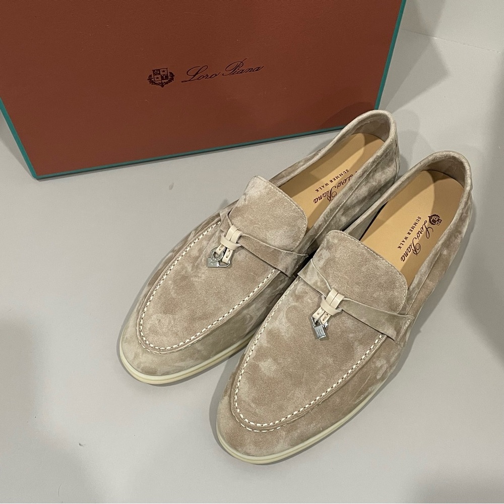 Loro Piana Man's Authentic Loafers